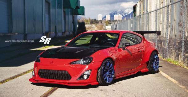 Scion FR-S - tuning SR Auto Group