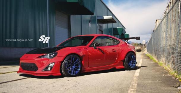 Scion FR-S - tuning SR Auto Group