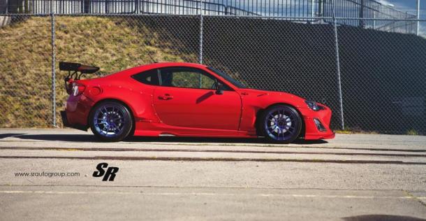 Scion FR-S - tuning SR Auto Group