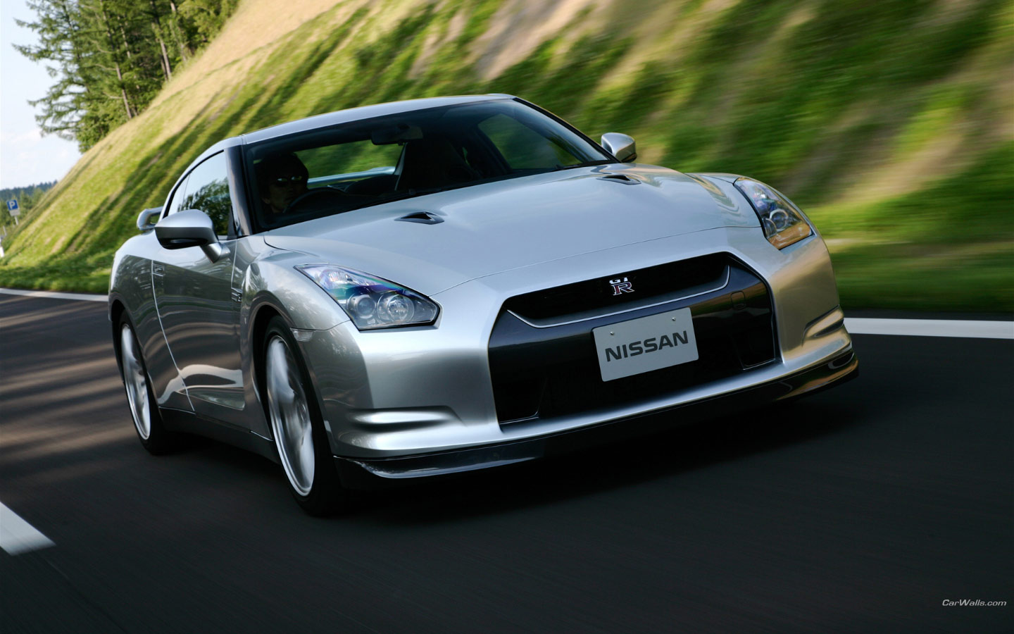 Nissan gtr 1440 900 #3